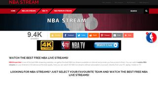 
                            6. NBA Stream