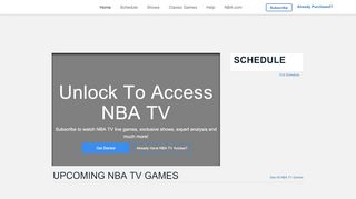
                            8. NBA TV | NBA.com