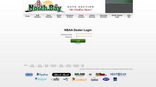 
                            10. NBAA Dealer Login - North Bay Auto Auction