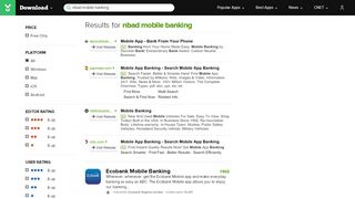 
                            6. NBAD Mobile Banking for Android - Free download and software ...