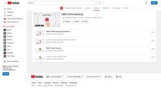 
                            9. NBB Online Banking - YouTube