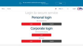 
                            12. NBC | Log in to secure service