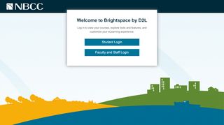 
                            4. NBCC | Brightspace Login