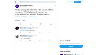 
                            10. NBCUniversal Careers on Twitter: 