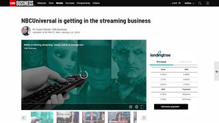 
                            11. NBCUniversal is getting in the streaming game - CNN - CNN.com