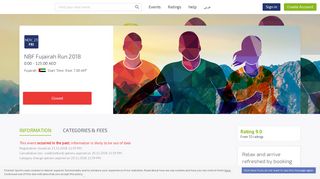 
                            8. NBF Fujairah Run 2018 - Premier Online