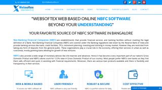 
                            10. NBFC Software in Bangalore, NBFC Banking Solutions in Bangalore ...