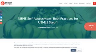 
                            6. NBME Self-Assessments: Smash USMLE Step 1 - Med School Tutors