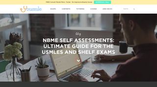 
                            8. NBME Self Assessments: Ultimate Guide for the USMLEs and Shelf ...