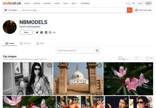 
                            9. NBMODELS's Portfolio - Photographer | Shutterstock