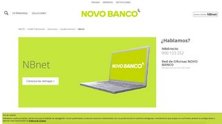 
                            3. NBnet - Novo Banco