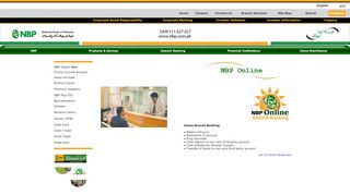 
                            3. NBP Online - Aasan Banking - National Bank of Pakistan