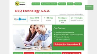 
                            7. NBQ Technology, S.A.U. - QueBueno - Préstamos