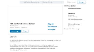 
                            12. NBS Northern Business School | LinkedIn