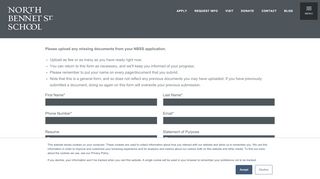 
                            7. NBSS | Full-Time Program Application Additional Document Upload