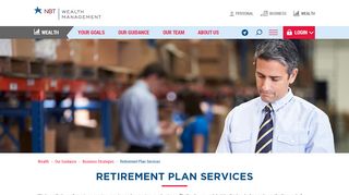 
                            12. NBT Bank | Retirement Plan Services