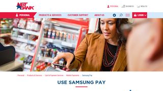 
                            13. NBT Bank | Samsung Pay