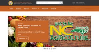 
                            5. N.C. Department of Agriculture and Consumer Services - Touching ...