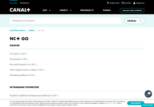 
                            7. nc+ GO na platformie nc+ => ncplus.pl