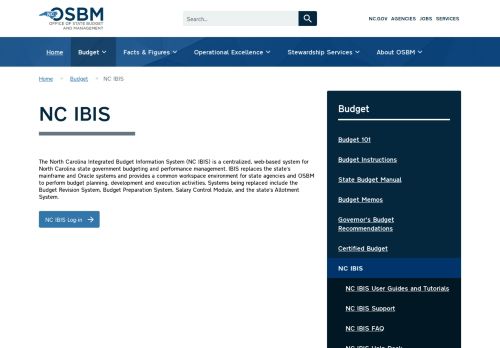 
                            8. NC IBIS | NC OSBM