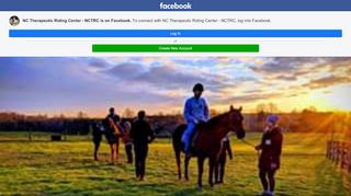 
                            7. NC Therapeutic Riding Center - NCTRC - Photos | Facebook