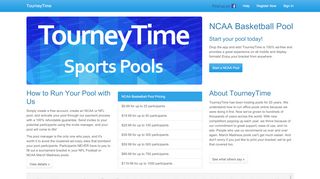 
                            5. NCAA Basketball March Madness Pools
