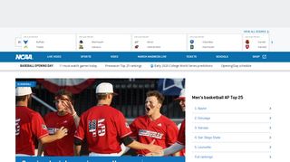 
                            5. NCAA.com – The Official Website of NCAA Championships | NCAA.com