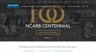 
                            7. NCARB - National Council of Architectural Registration Boards |