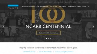 
                            2. NCARB - National Council of Architectural Registration ...