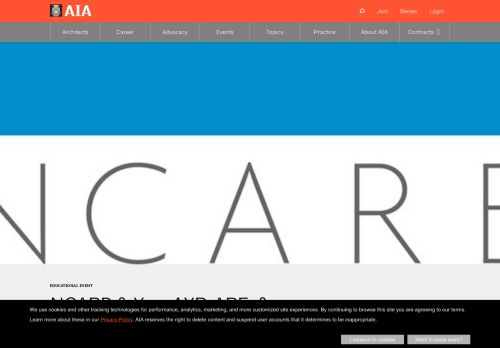 
                            6. NCARB & You: AXP, ARE, & Certification - AIA