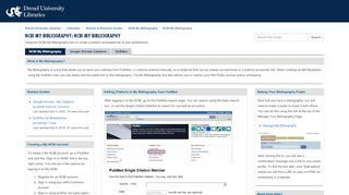 
                            9. NCBI My Bibliography - Drexel Library Guides - Drexel University