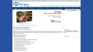 
                            3. NCC Bank Limited- NCCB Credit Card