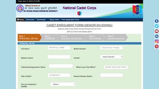 
                            7. ::NCC Online Registration