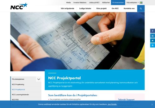 
                            2. NCC Projektportal | NCC