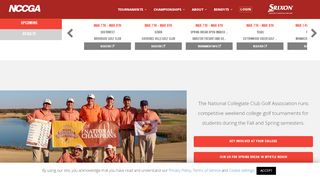 
                            10. NCCGA - National Collegiate Club Golf Association - Nextgengolf