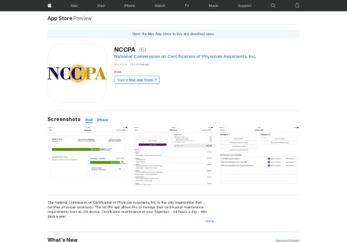 
                            7. NCCPA on the App Store - iTunes - Apple