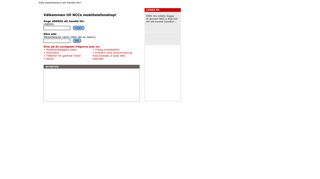 
                            7. NCC:s mobilshop - Välkommen