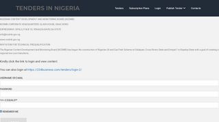 
                            13. NCDMB - Nigeria Business Platform