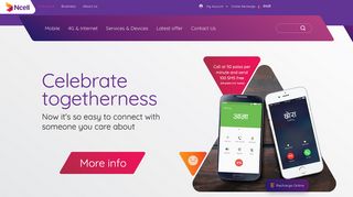 
                            2. Ncell | Home