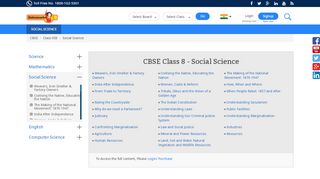 
                            4. NCERT Solutions For Class 8 Social Science - Extramarks