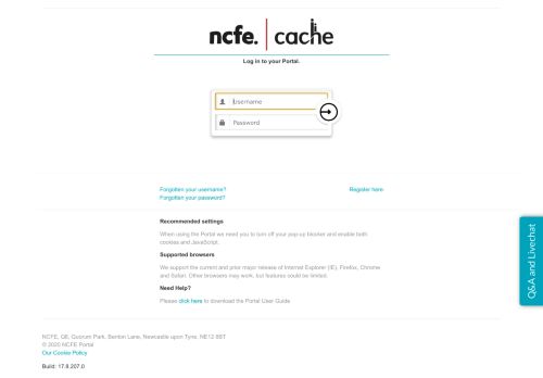 
                            5. NCFE Portal