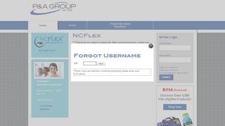 
                            11. NCFlex Login - P&A Group