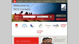 
                            12. NCG Careers - Home