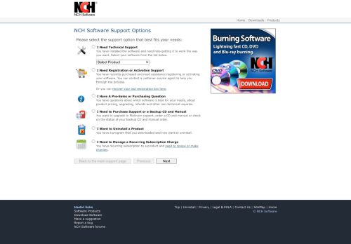 
                            12. NCH Software - Technical & Support Services