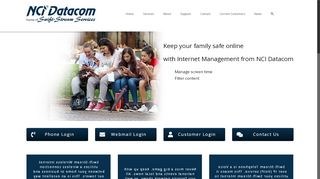 
                            13. NCI Datacom: Home