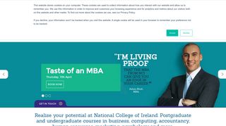 
                            2. NCI: National College of Ireland