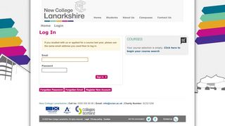 
                            10. NCL Online Applications - New College Lanarkshire