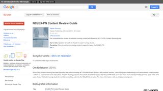 
                            12. NCLEX-PN Content Review Guide