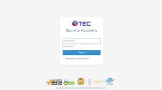 
                            7. NCLTEC Accounting: Sign in