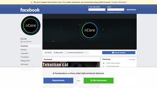 
                            4. nCore - Kezdőlap | Facebook